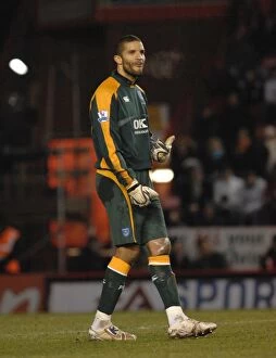 Images Dated 14th January 2009: Bristol City First Team: Season 08-09: Bristol City V Portsmouth