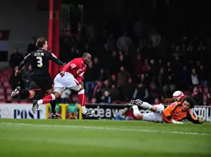 Bristol City V Barnsley Prints: Bristol City First Team: Season 08-09: Bristol City V Barnsley