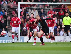 Bristol City First Team: Season 08-09: Bristol City V Barnsley