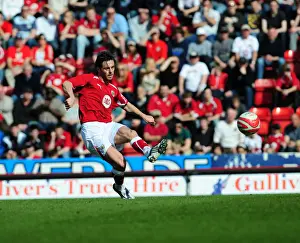 Bristol City V Cardiff City Prints: Bristol City First Team: Season 08-09: Bristol City V Cardiff City