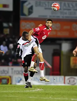 Bristol City V Charlton Athletic Prints: Bristol City First Team: Season 08-09: Bristol City V Charlton Athletic