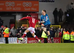 Bristol City First Team: Season 08-09: Bristol City V Charlton Athletic