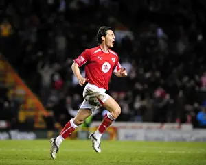 Bristol City V Coventry City Prints: Bristol City First Team: Season 08-09: Bristol City V Coventry City