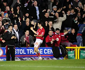 Bristol City First Team: Season 08-09: Bristol City V Coventry City