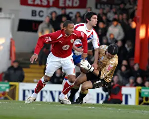 Bristol City First Team: Season 08-09: Bristol City V Crystal Palace