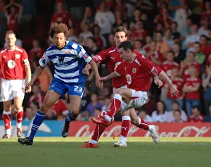 Bristol City V Doncaster Rovers Prints: Bristol City First Team: Season 08-09: Bristol City V Doncaster Rovers