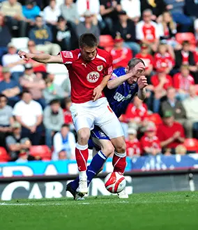 Bristol City First Team: Season 08-09: Bristol City V Ipswich Town