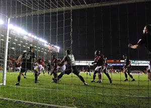 Bristol City V Nottingham Forest Prints: Bristol City First Team: Season 08-09: Bristol City V Nottingham Forest