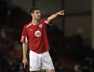 Bristol City First Team: Season 08-09: Bristol City V Portsmouth