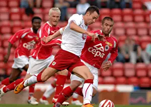 Bristol City First Team: Season 08-09: Bristol City V Royal Antwerp