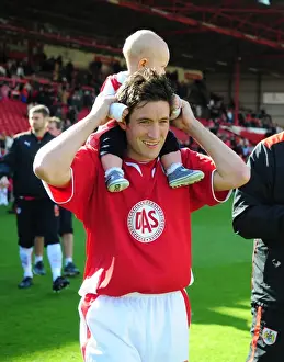 Bristol City First Team: Season 08-09: Bristol City V Sheffield Wednesday