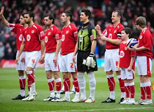 Bristol City V Southampton Prints: Bristol City First Team: Season 08-09: Bristol City V Southampton