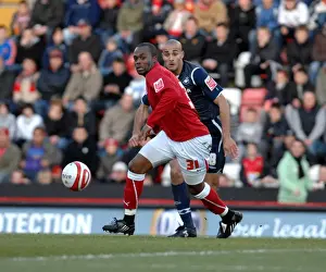 Bristol City V Swansea City Prints: Bristol City First Team: Season 08-09: Bristol City V Swansea City
