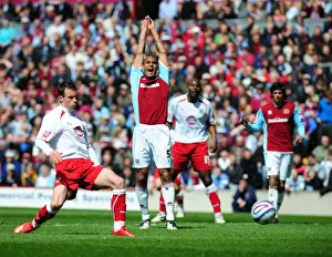 Burnley V Bristol City Prints: Bristol City First Team: Season 08-09: Burnley V Bristol City