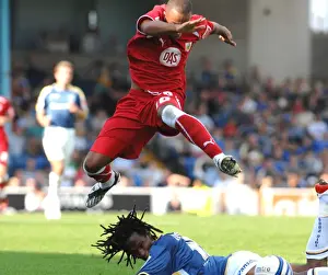 Cardiff City V Bristol City Prints: Bristol City First Team: Season 08-09: Cardiff City V Bristol City