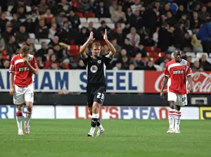 Charlton Athletic V Bristol City Prints: Bristol City First Team: Season 08-09: Charlton Athletic V Bristol City