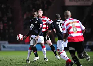 Doncaster Rovers V Bristol City Prints: Bristol City First Team: Season 08-09: Doncaster Rovers V Bristol City