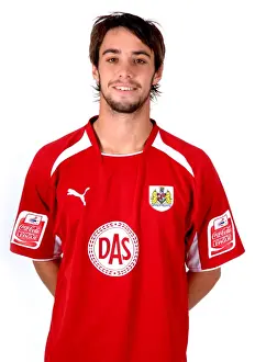 Framed Print : Bristol City First Team: Season 08-09 - Head Shots