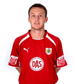 Framed Print : Bristol City First Team: Season 08-09 - Head Shots