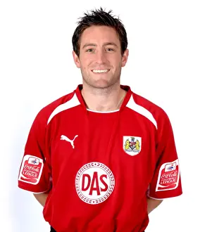 Bristol City First Team: Season 08-09 - Head Shots