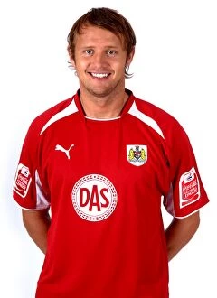 Images Dated 14th August 2008: Bristol City First Team: Season 08-09: Head Shots