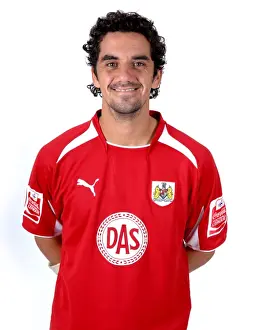 Framed Print : Bristol City First Team: Season 08-09 - Head Shots