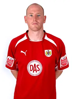 Bristol City First Team: Season 08-09 - Head Shots