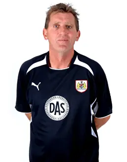 Framed Print : Bristol City First Team: Season 08-09 - Head Shots