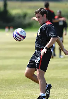 Pre-Season Training Prints: Bristol City First Team: Season 08-09: Pre-Season Training