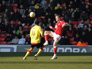 Bristol City First Team: Season 08-09: Watford V Bristol City