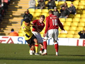 Bristol City First Team: Season 08-09: Watford V Bristol City