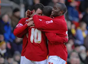 Bristol City First Team: Season 08-09: Watford V Bristol City