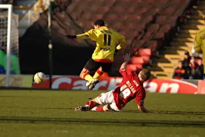 Watford V Bristol City Prints: Bristol City First Team: Season 08-09: Watford V Bristol City