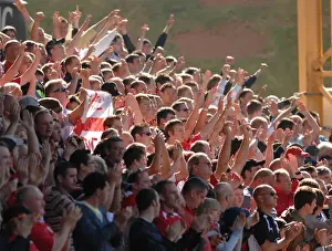 Bristol City First Team: Season 08-09: Wolves V Bristol City