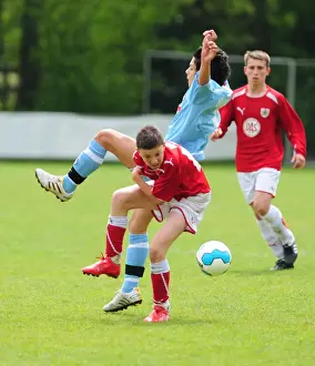 Bristol City Academy Tournament Prints: Bristol City First Team: Season 09-10: Bristol City Academy Tournament