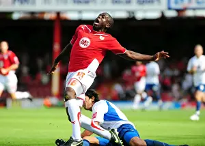 Bristol City V Crystal Palace Prints: Bristol City First Team: Season 09-10: Bristol City v Crystal Palace