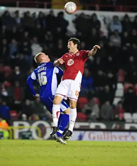 Bristol City First Team: Season 09-10: Bristol City V Leicester City