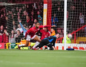 Bristol City First Team: Season 09-10: Bristol City V Preston North End