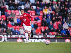 Bristol City V Preston North End Prints: Bristol City First Team: Season 09-10: Bristol City V Preston North End