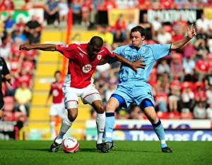 Bristol City V Scunthorpe Utd Prints: Bristol City First Team: Season 09-10: Bristol City V Scunthorpe Utd