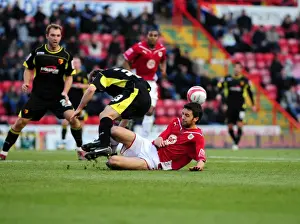 Bristol City First Team: Season 09-10: Bristol City v Watford