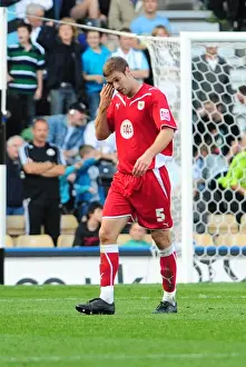 Derby County V Bristol City Prints: Bristol City First Team: Season 09-10: Derby County V Bristol City