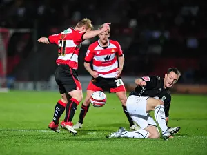 Bristol City First Team: Season 09-10: Doncaster Rovers V Bristol City