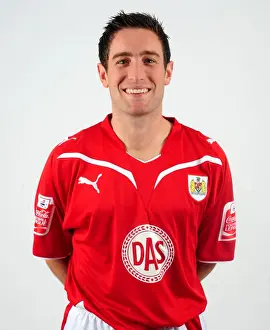 Head Shots Prints: Bristol City First Team: Season 09-10 - Head Shots