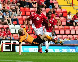 Bristol City First Team: Season 09-10: Pre Season Friendlies: Bristol City V Wolverhampton Wanderers