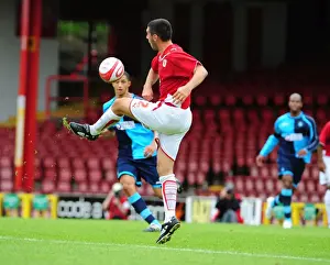Bristol City V Wycombe Wanderers Prints: Bristol City First Team: Season 09-10: Pre Season Friendlies: Bristol City V Wycombe Wanderers