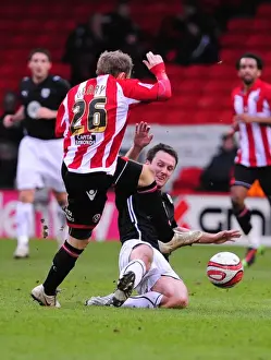 Sheffield United V Bristol City Prints: Bristol City First Team: Season 09-10: Sheffield United V Bristol City