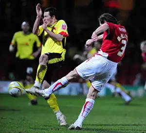 Watford V Bristol City Prints: Bristol City First Team: Season 09-10: Watford V Bristol City