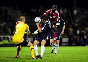Images Dated 10th August 2010: Bristol City First Team: Season 10-11: Southend United v Bristol City