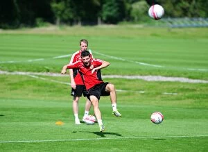 Images Dated 2nd September 2010: Bristol City First Team: Season 10-11: Training 2-9-10